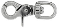 Trigger Snap, Swivel Eye, Stainless Steel